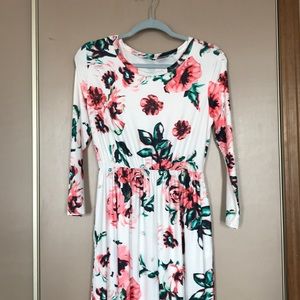 Floral Maxi Dress